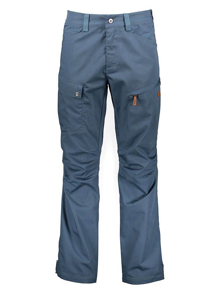 Bergans Spodnie trekkingowe "Elemental" w kolorze niebieskim rozmiar: 46