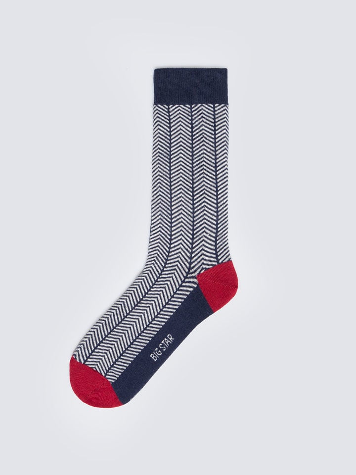 BIG STAR Skarpety w kolorze granatowym rozmiar: 43-46