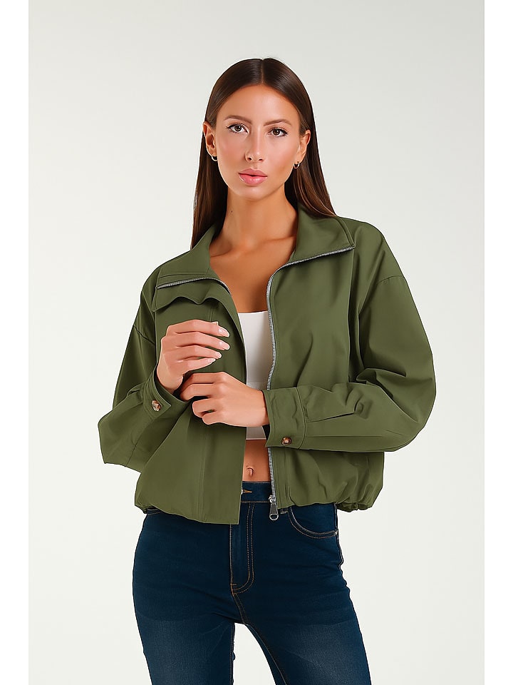 Tamba Kurtka w kolorze khaki rozmiar: 36/38