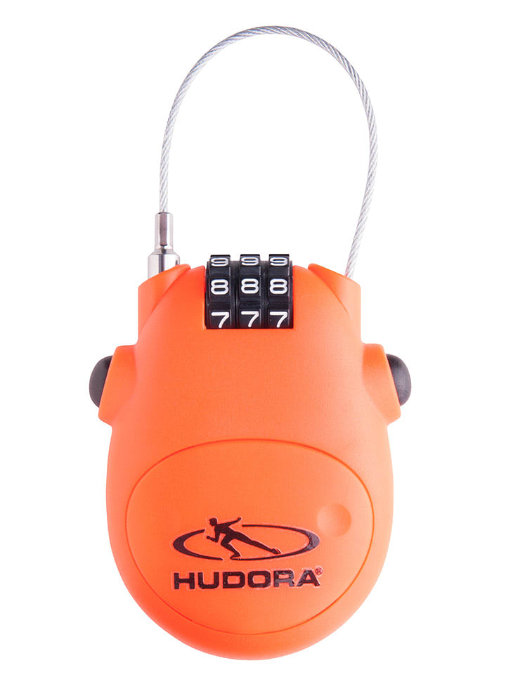 Hudora Zapięcie w kolorze pomarańczowym rozmiar: onesize