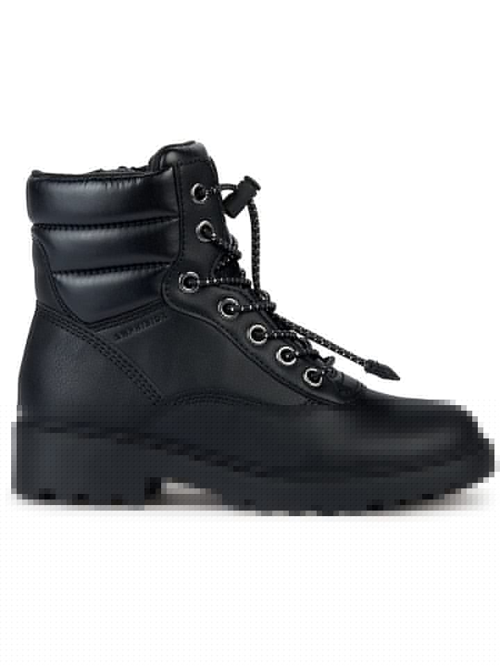 Geox Botki "Eclair" w kolorze czarnym rozmiar: 35