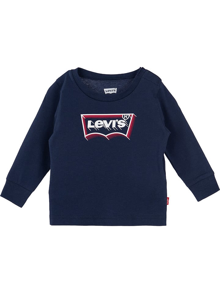 Levi's Kids Koszulka w kolorze granatowym rozmiar: 152