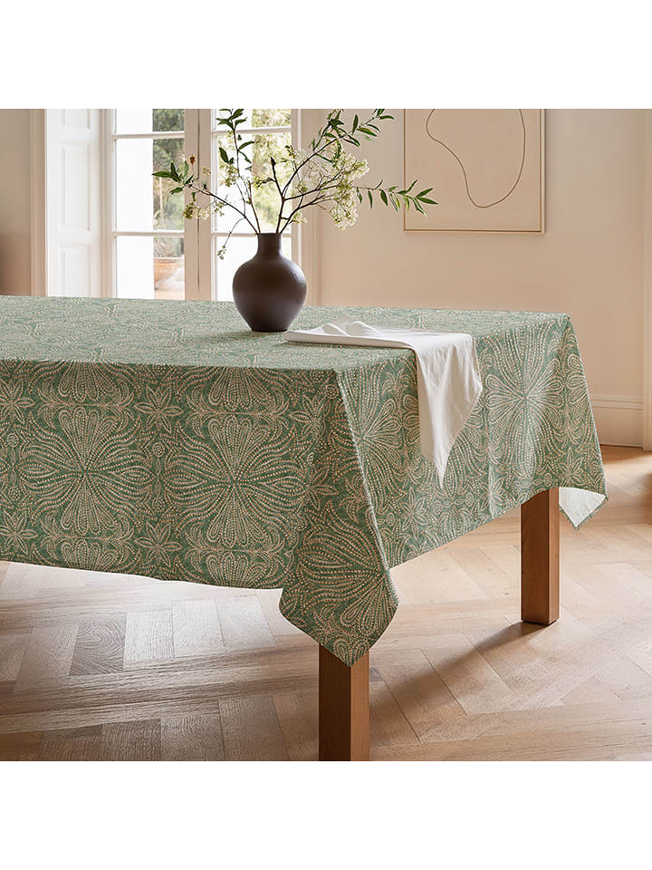 Mint Rugs Obrus "Nordic Nikol" w kolorze zielonym rozmiar: 155x300 cm