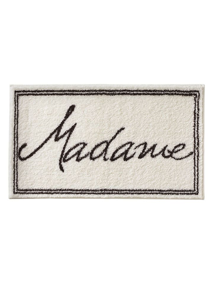 heine home Dywanik łazienkowy w kolorze kremowym rozmiar: 60x100 cm