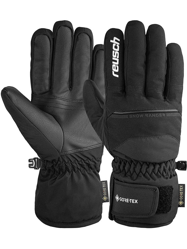 Reusch Rękawiczki narciarskie "Snow Ranger GORE-TEX" w kolorze czarnym rozmiar: 8,5