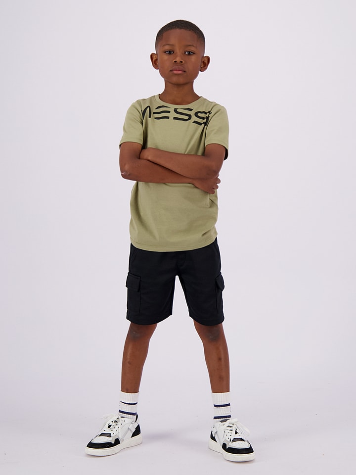 Messi Koszulka w kolorze khaki rozmiar: 164