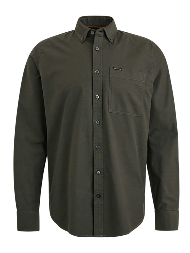 PME Legend Koszula w kolorze ciemnozielonym rozmiar: 3XL