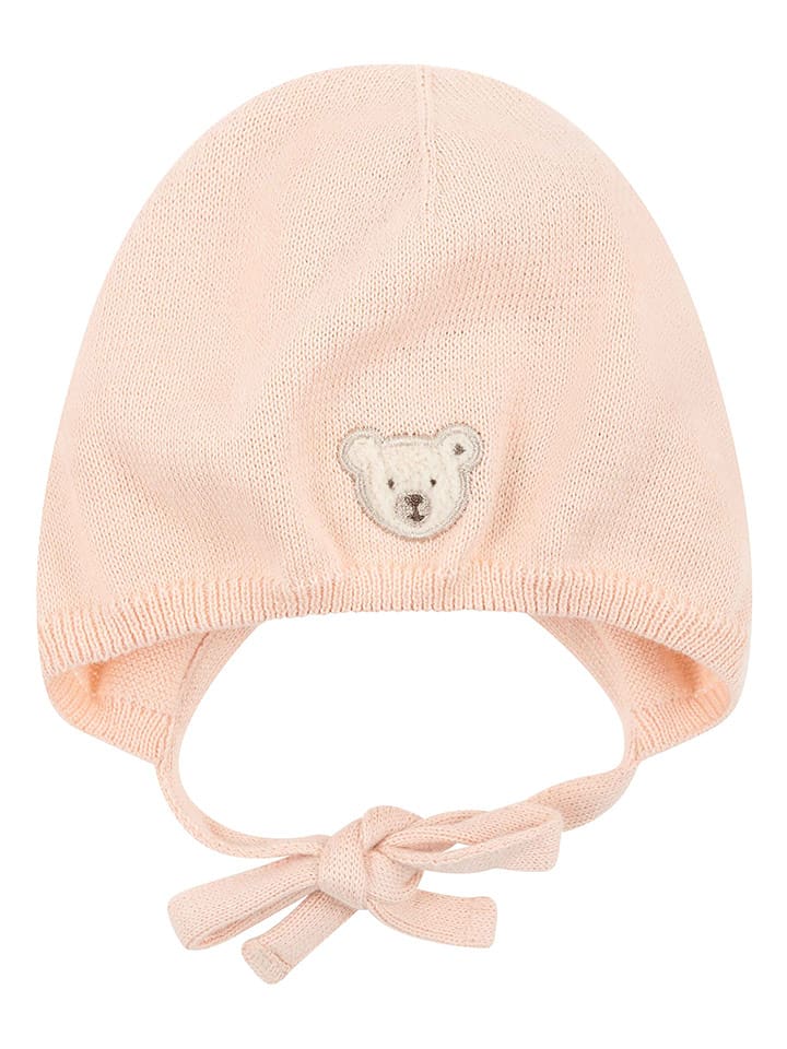 Steiff Czapka w kolorze jasnoróżowym rozmiar: 45 cm