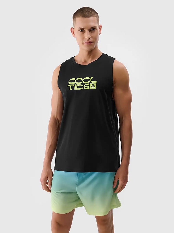 4F Top w kolorze czarnym rozmiar: S