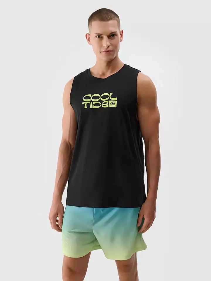 4F Top w kolorze czarnym rozmiar: S