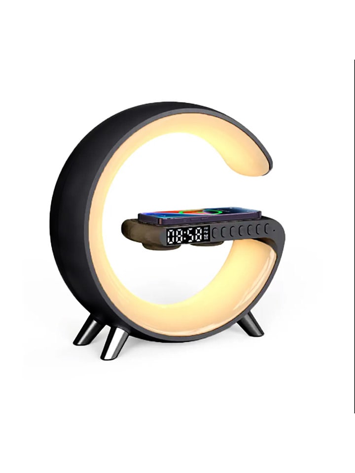 SmartCase Budzik LED w kolorze czarnym rozmiar: onesize