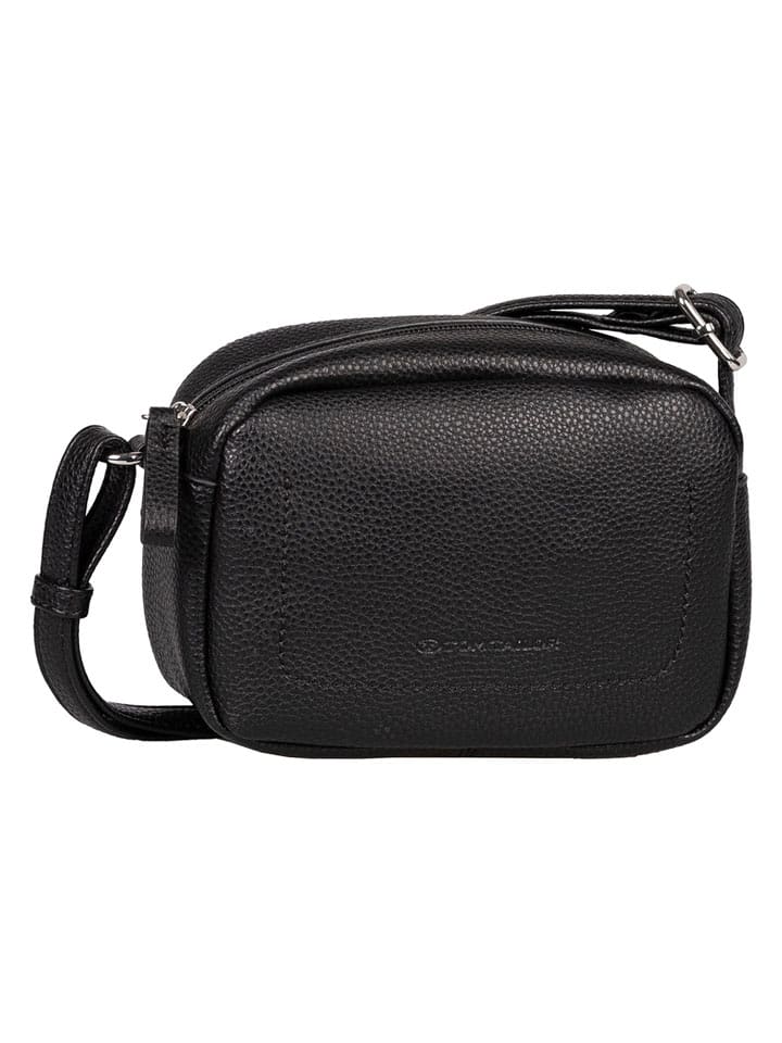 Tom Tailor Torebka "Elis" w kolorze czarnym - 18 x 13 x 7 cm rozmiar: onesize