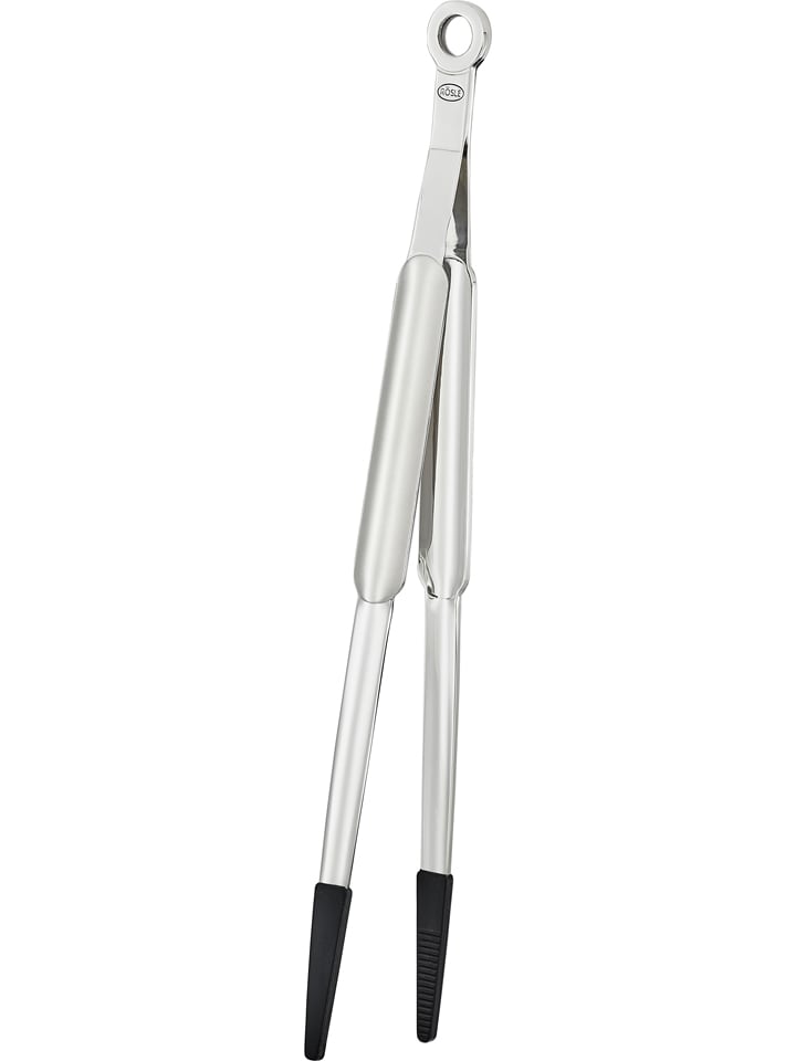 Rösle Szczypce w kolorze srebrnym - dł. 32 cm rozmiar: onesize