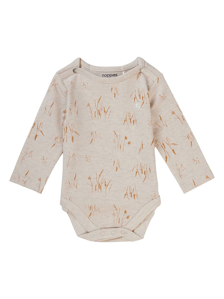 Noppies Body "Beckemeyer" w kolorze beżowym rozmiar: 50