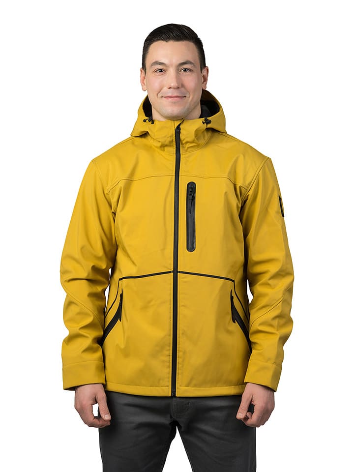 Hannah Kurtka funkcyjna "Wander" w kolorze żółtym rozmiar: M