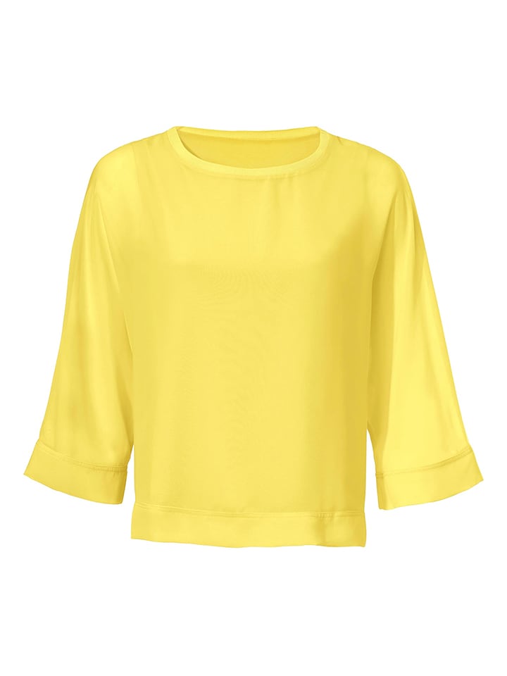Heine Bluzka w kolorze żółtym rozmiar: 36/38
