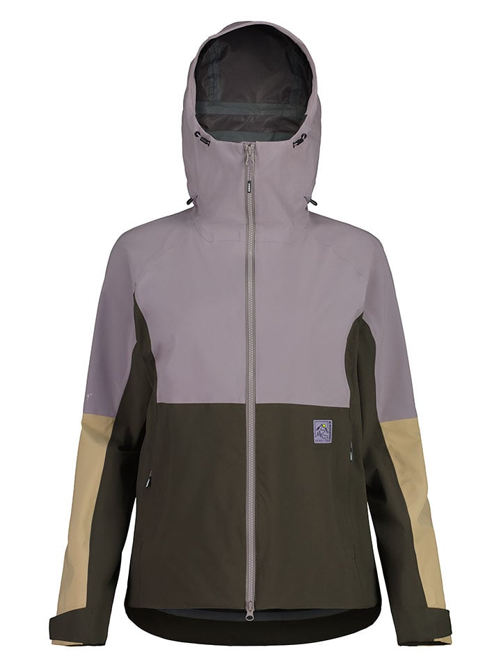 Maloja Kurtka funkcyjna "MutmalspitzeM." w kolorze szaro-oliwkowym rozmiar: XL