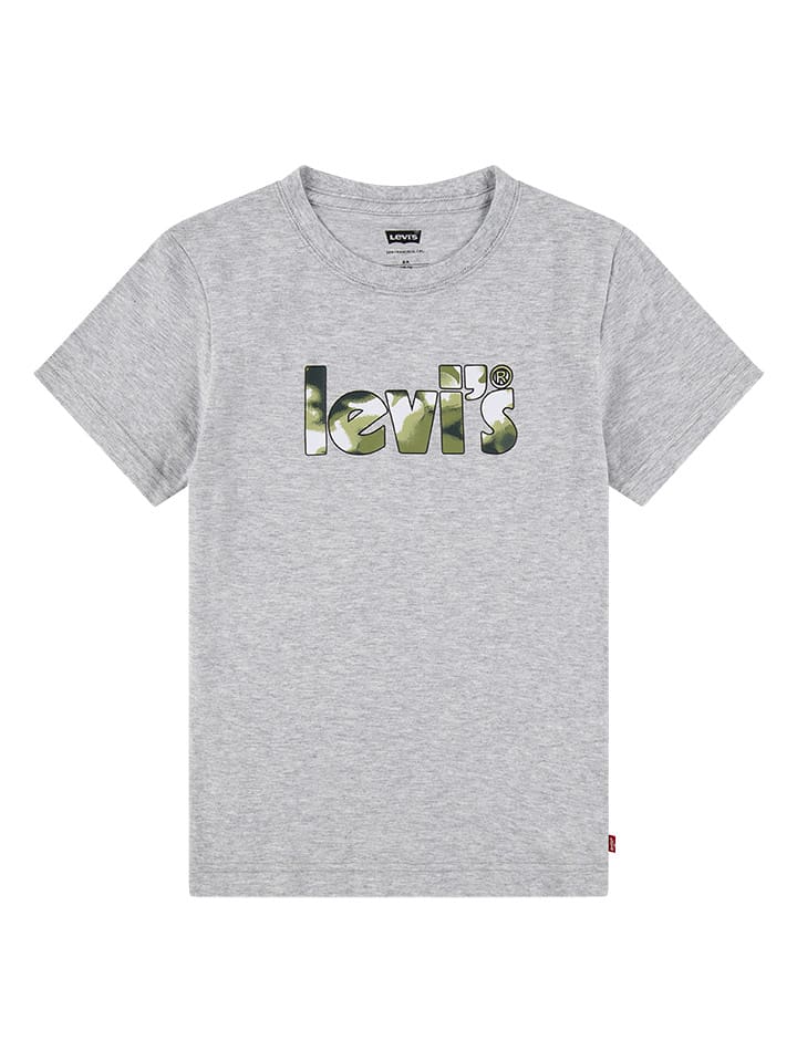 Levi's Kids Koszulka w kolorze szarym rozmiar: 110