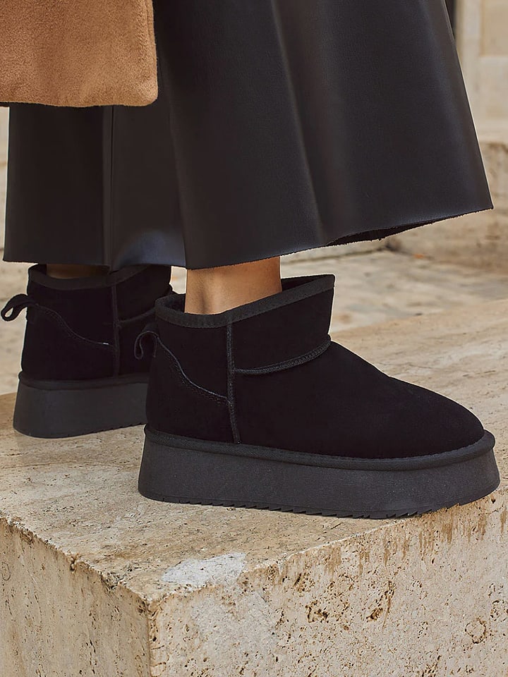 Bellucci Skórzane botki w kolorze czarnym rozmiar: 36