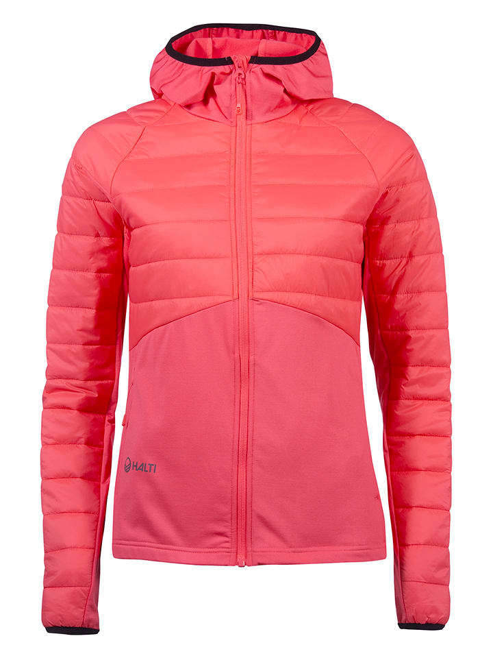 Halti Kurtka hybrydowa "Dynamic" w kolorze różowym rozmiar: 36