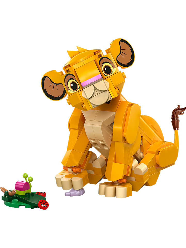 LEGO LEGO® Disney 43243 Simba, the king's lion cub - 6+ rozmiar: onesize