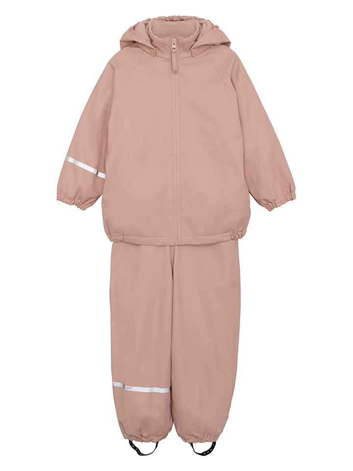 CeLaVi 2-częściowy zestaw przeciwdeszczowy w kolorze jasnoróżowym rozmiar: 128