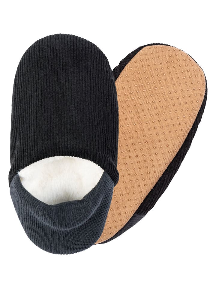 camano Kapcie w kolorze czarno-granatowym rozmiar: 43/44