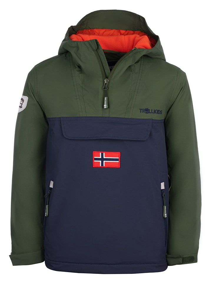 Trollkids Kurtka zimowa "Kirkenes" w kolorze granatowym rozmiar: 176