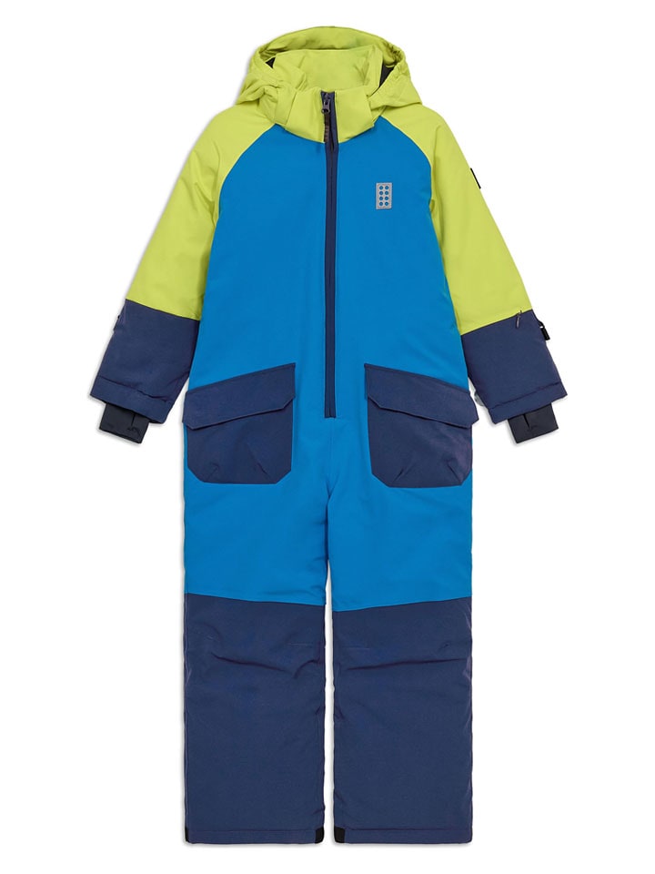 LEGO Kombinezon zimowy "Jaz 810" w kolorze niebieskim rozmiar: 122/128