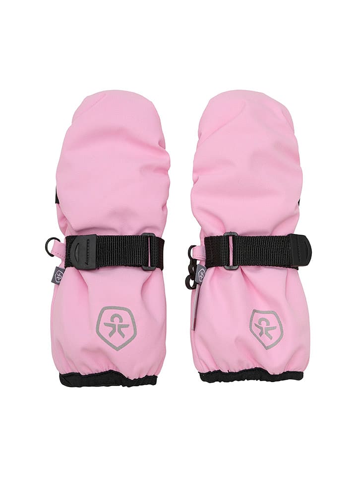 Color Kids Rękawiczki funkcyjne w kolorze jasnoróżowym rozmiar: 104-116