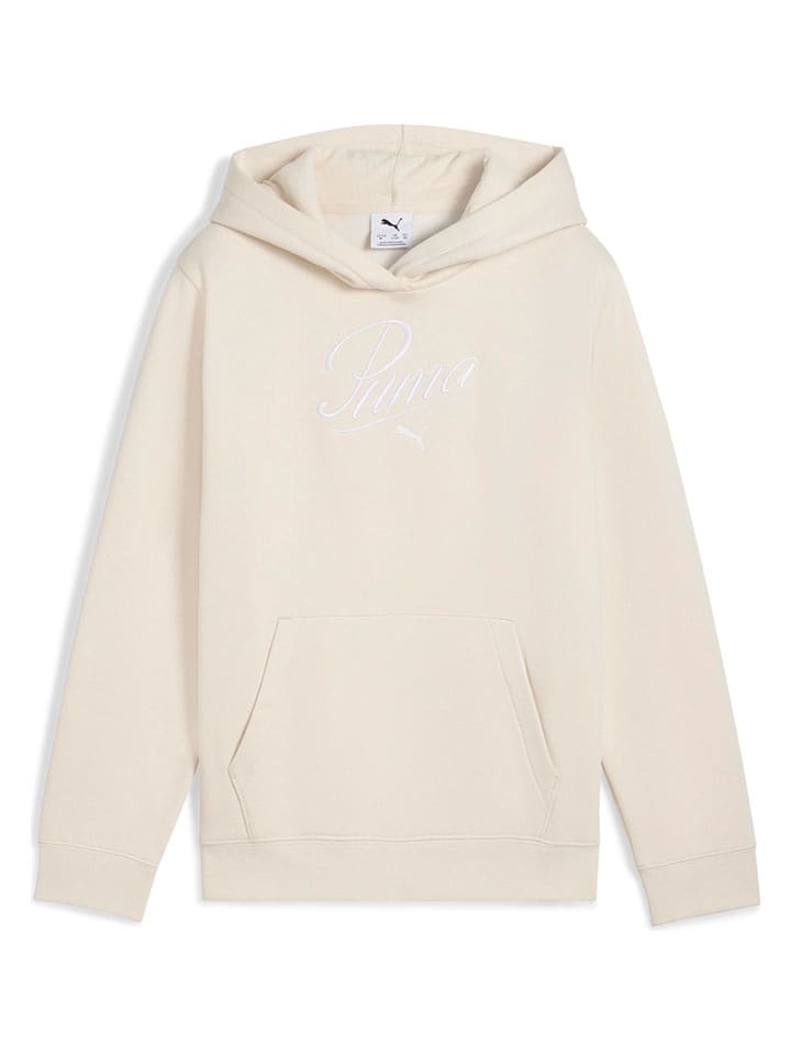 Puma Bluza w kolorze kremowym rozmiar: 152