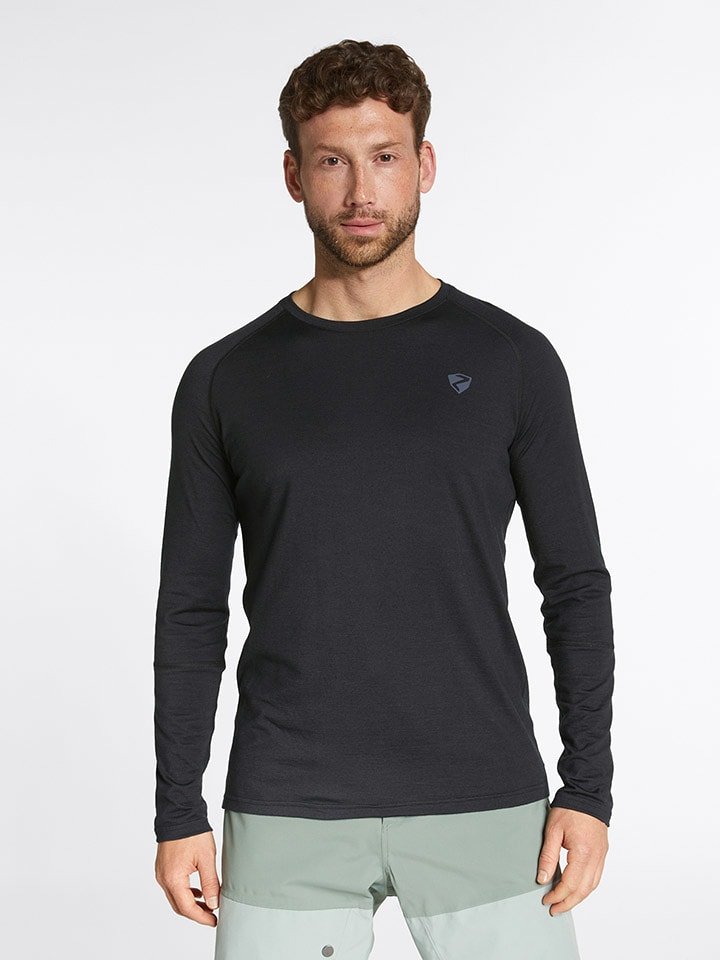 Ziener Podkoszulek funkcyjny "Jodis" w kolorze czarnym rozmiar: 54