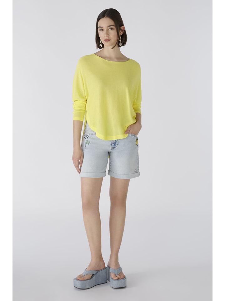 Oui Sweter w kolorze żółtym rozmiar: 44