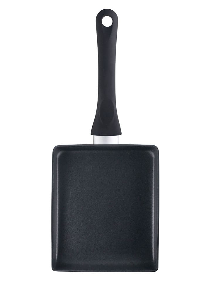 Ibili Patelnia grillowa w kolorze czarnym - 15 x 18 cm rozmiar: onesize