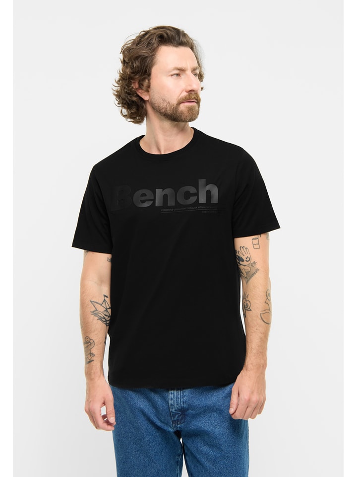 Bench Koszulka "Elassi" w kolorze czarnym rozmiar: 52