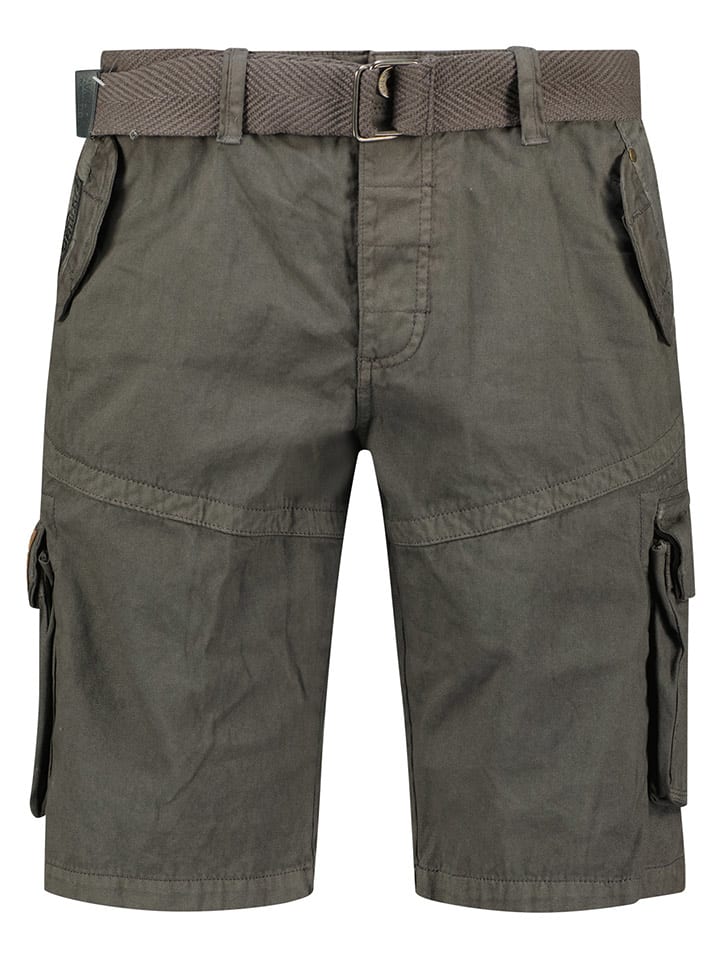 Geographical Norway Bojówki "Pouvoir" w kolorze antracytowym rozmiar: XXL