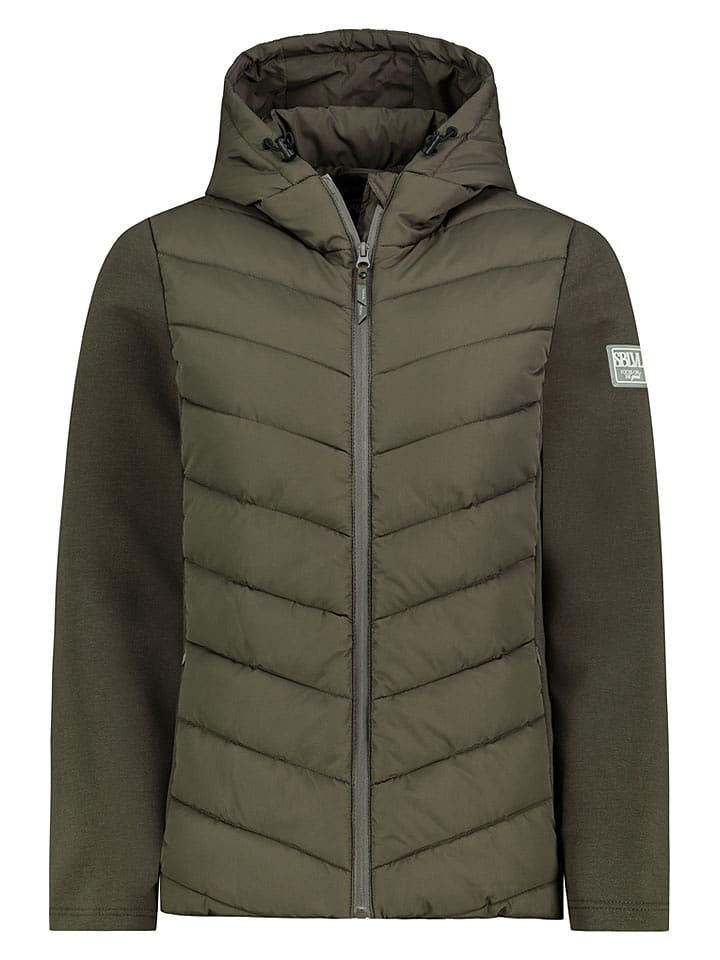 Sublevel Kurtka softshellowa w kolorze ciemnozielonym rozmiar: XXL