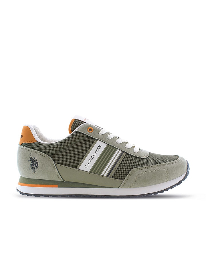 U.S. Polo Assn. Sneakersy w kolorze zielonym rozmiar: 45