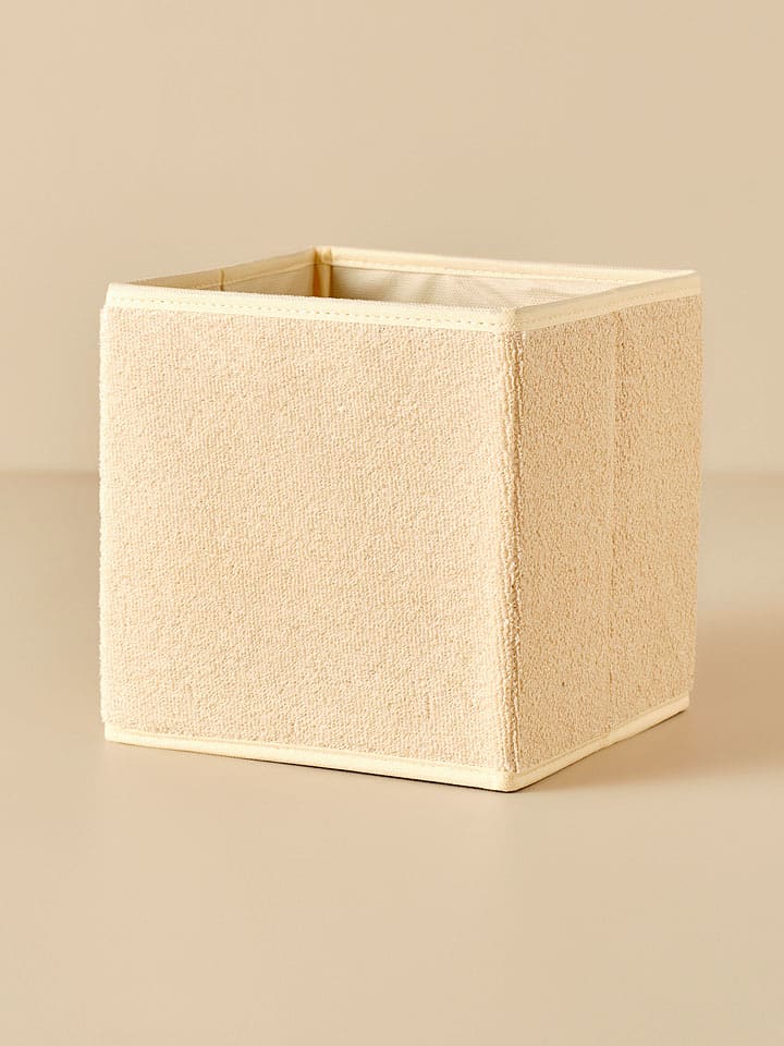 BELLA MAISON Koszyk "Karla" w kolorze beżowym - 20 x 20 cm rozmiar: onesize