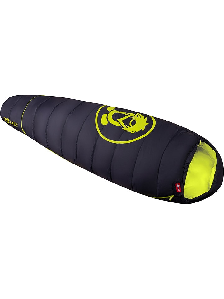 Trollkids Śpiwór "Fjell Dreamer II" w kolorze granatowym rozmiar: onesize
