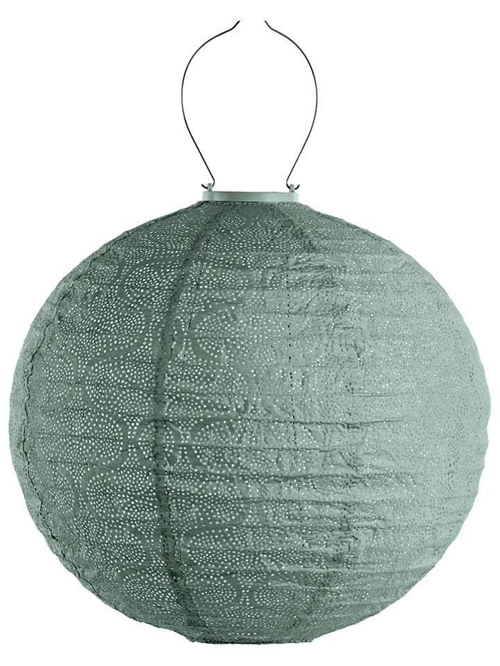 Lumiz Lampion solarny LED "Tigres Rond" w kolorze zielonym - Ø 40 cm rozmiar: onesize