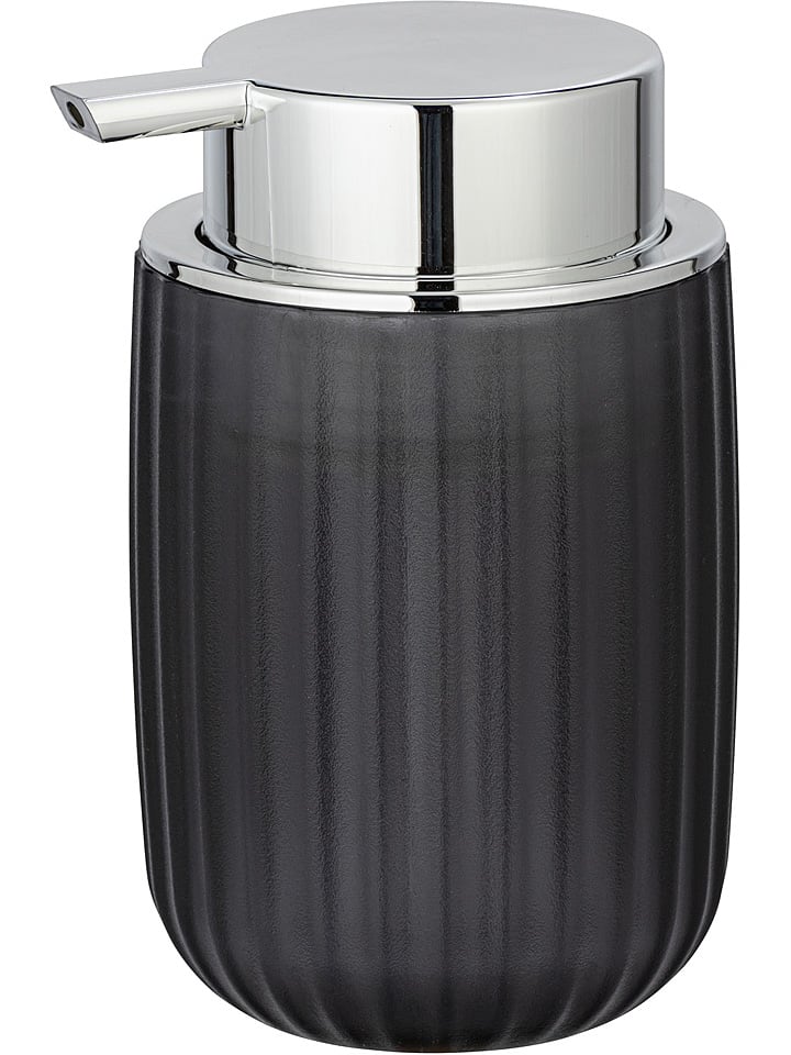 Wenko Dozownik mydła "Agropoli" w kolorze antracytowym - 250 ml rozmiar: onesize