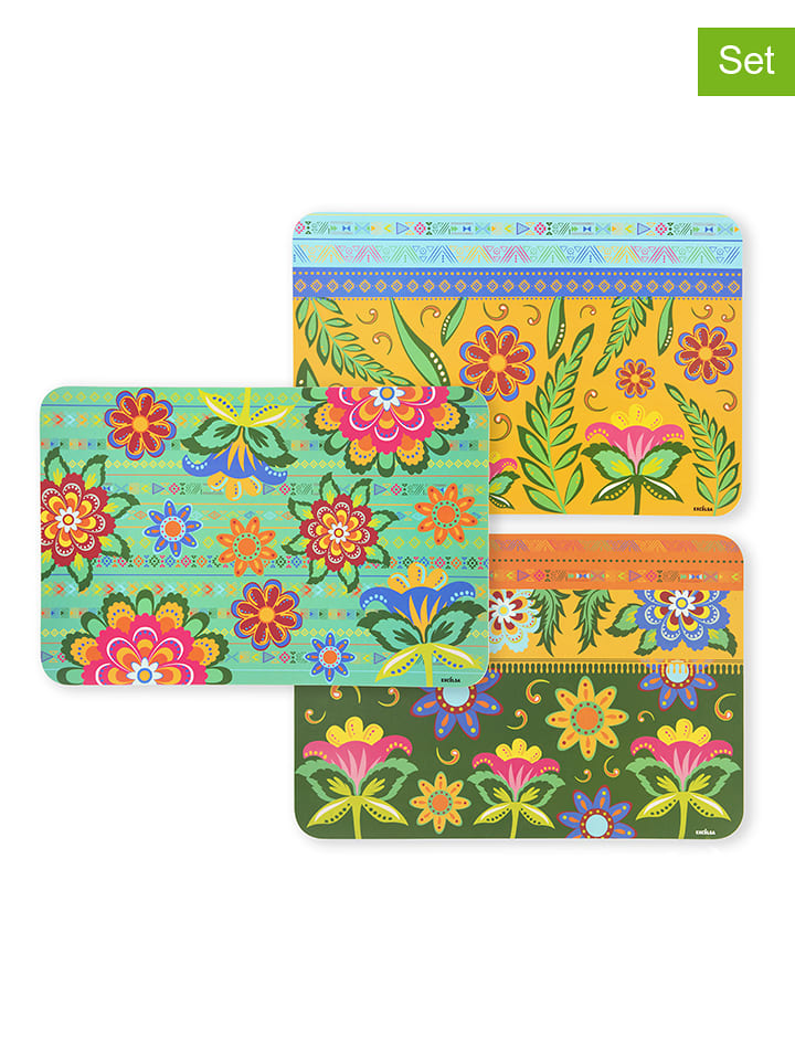 Trendy Kitchen by EXCÉLSA Podkładki stołowe (6 szt.) w różnych kolorach - 43 x 28,5 cm rozmiar: onesize