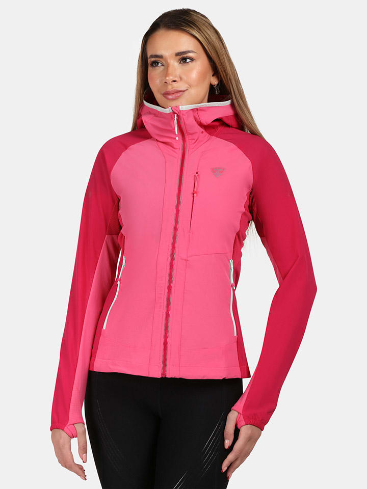 Kilpi Kurtka softshellowa "Baleo" w kolorze różowym rozmiar: 44