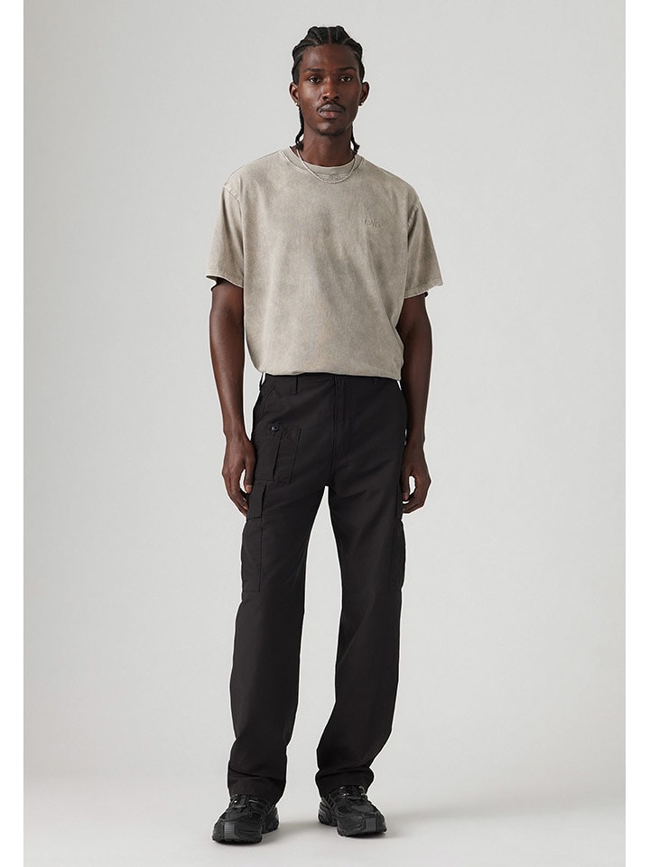 Levi's Bojówki w kolorze czarnym rozmiar: W32/L30