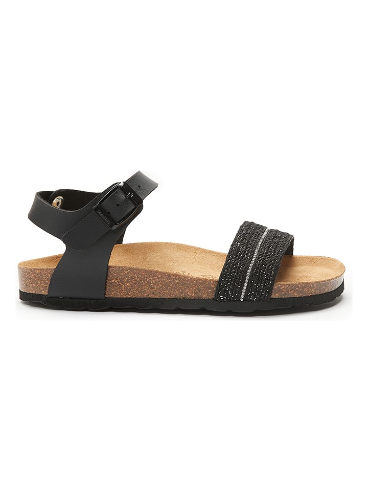 Mandel Sandały w kolorze czarnym rozmiar: 37