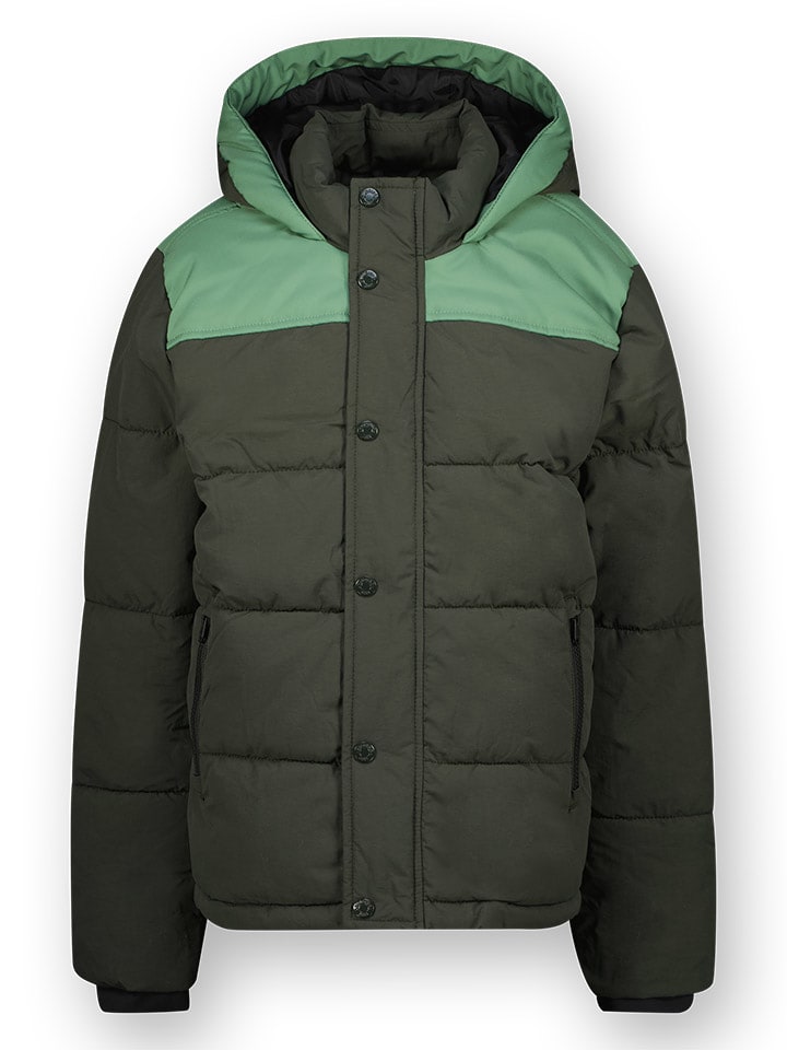 Vingino Kurtka zimowa w kolorze zielonym rozmiar: 152