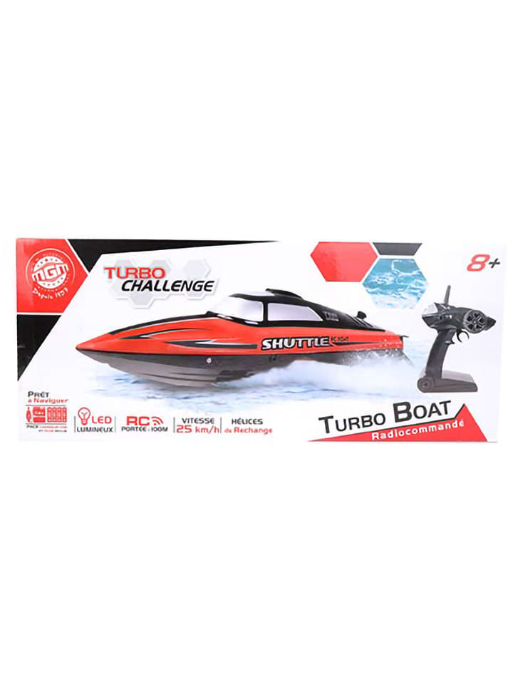 Turbo Challenge Motorówka zdalnie sterowana - 8+ rozmiar: onesize