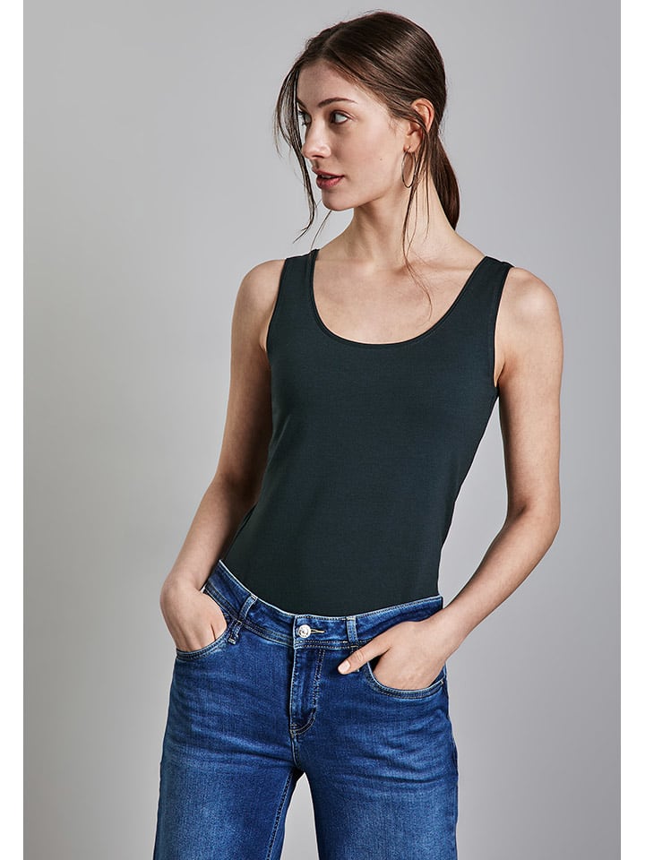 Street One Top w kolorze morskim rozmiar: 42