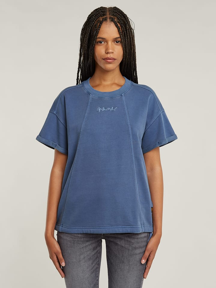 G-Star Koszulka w kolorze niebieskim rozmiar: M